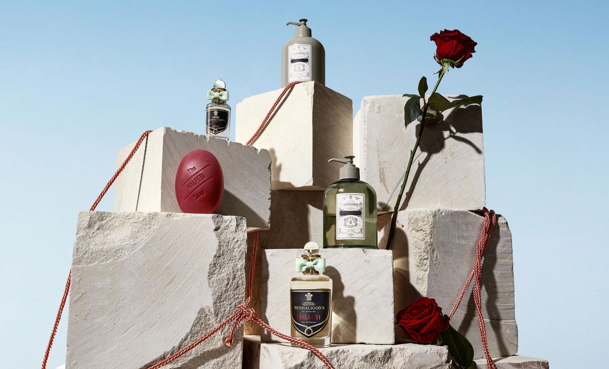 complimentary trio of 5ml Halfeti scents