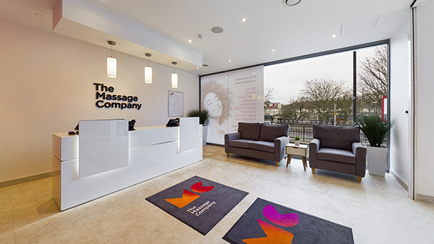 50 Minute Massage at The Massage Company for One