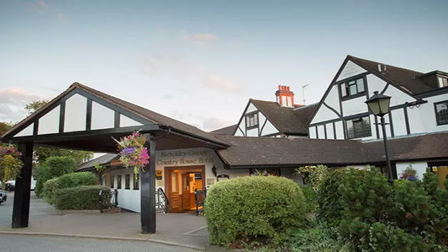 Spa Day for One with 50 Minute Treatment and Afternoon Tea at Sketchley Grange Hotel and Spa