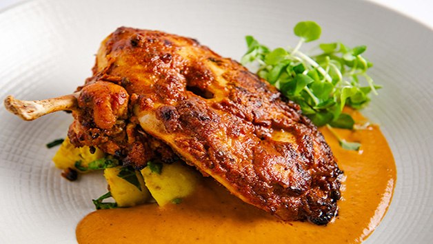 Five Course Tasting Menu for Two with Prosecco at Hawkyns Restaurant