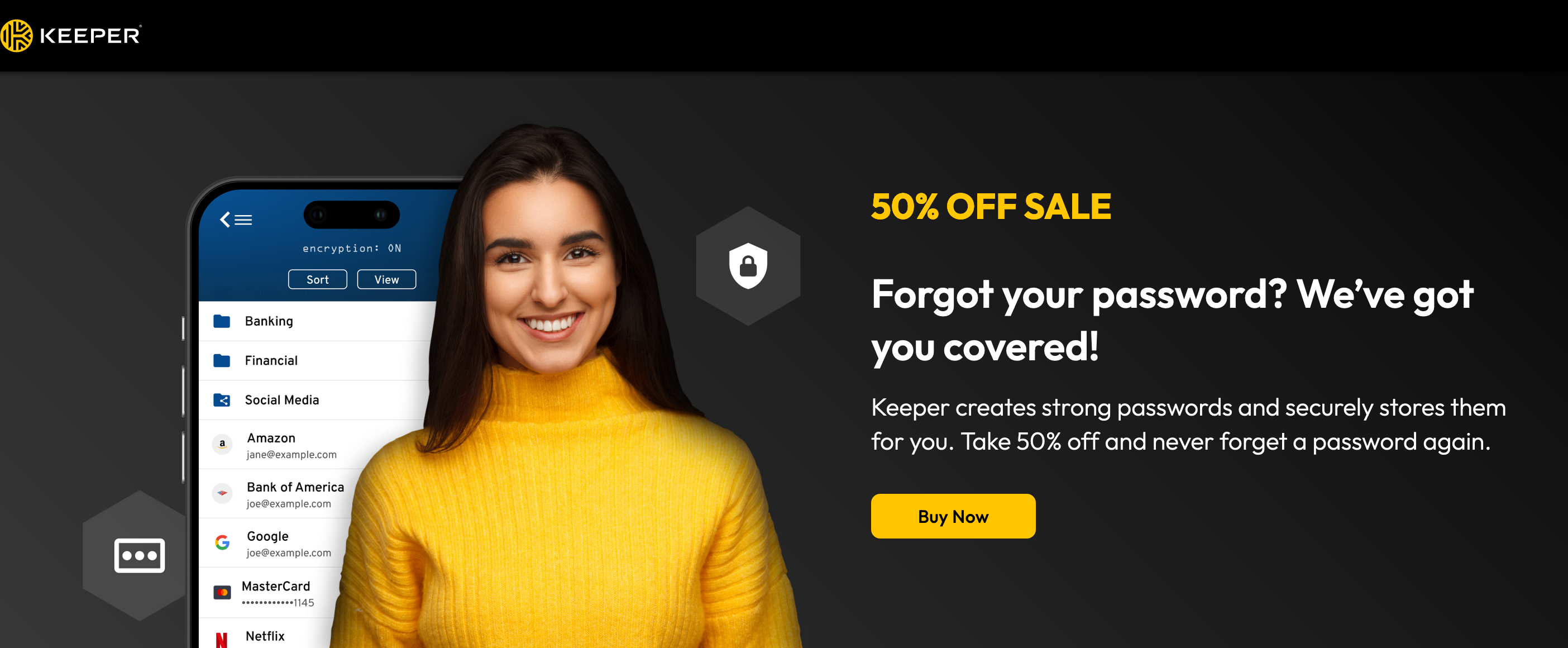 50% OFF Unlimited and Family