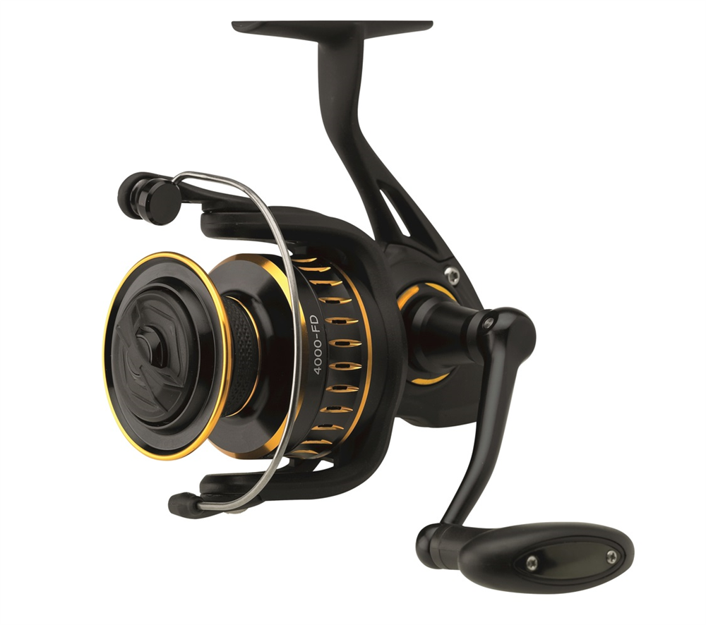 Kinetic Battler Front Drag Spinning Reel