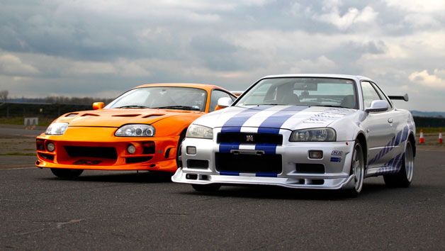 Junior Double Fast and Furious Driving Blast for One with High Speed Passenger Ride