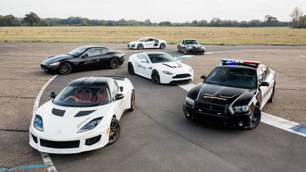 Driving Thrill for Two People