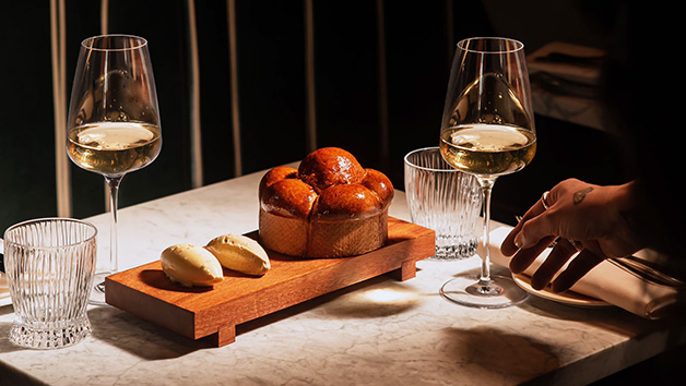 Three Course Meal with Sake Pairing for Two at La Bibliotheque London