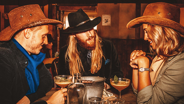 Moonshine Saloon Immersive Cocktail Experience for Two