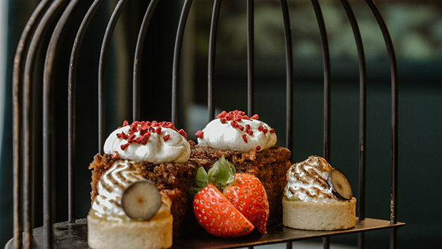 Delightful Afternoon Tea & Sparkling Wine with Lythe Hills Voco
