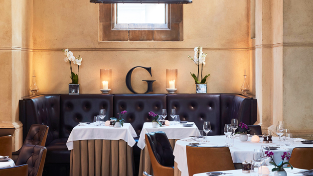 Sunday Roast with Bubbles at the MICHELIN Starred Galvin La Chapelle for Two