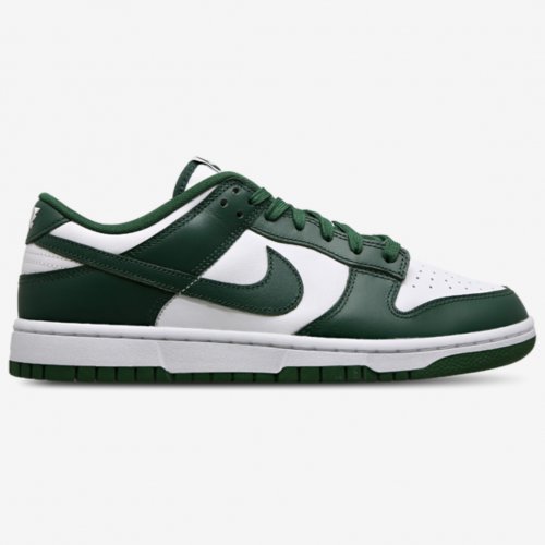 Nike Dunk Low - White-Team Green-White