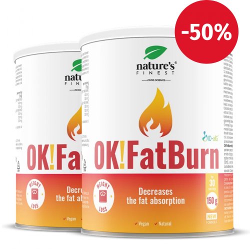 OK!FatBurn 1+1 FREE