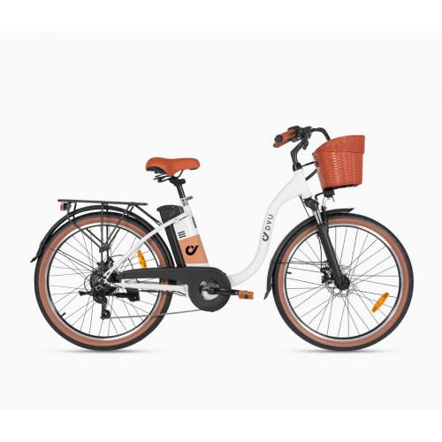 DYU C6 Pro 26 Inch City Electric Bike