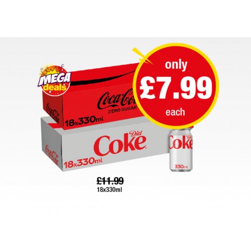 Coca Cola, Diet Coke