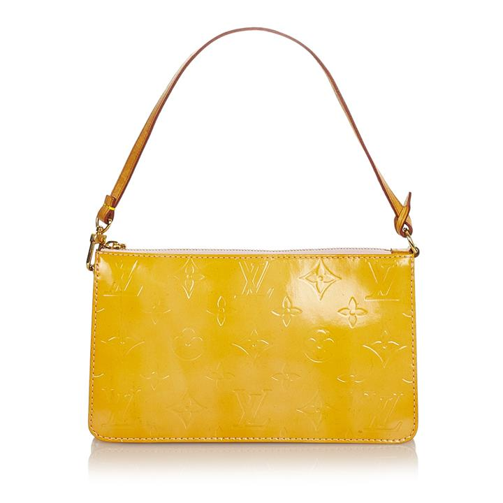 Pre owned Louis Vuitton Vernis Lexington Pochette Pre Owned