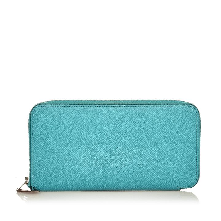 Pre owned Hermes Epsom Azap Long Wallet Pre Owned