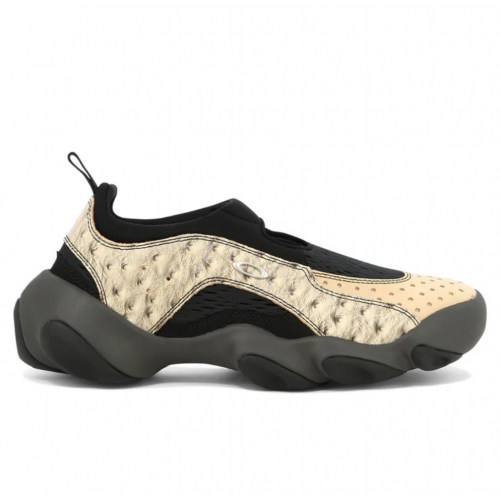 Ostrich Flesh Sneakers & Slip-On Beige 