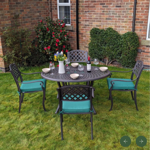 Chatsworth Oval Set. Premium