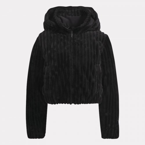 Fashion Puffer Jacket - BLACK