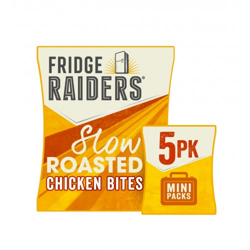 Fridge Raiders Slow Roasted Chicken Snack Bites