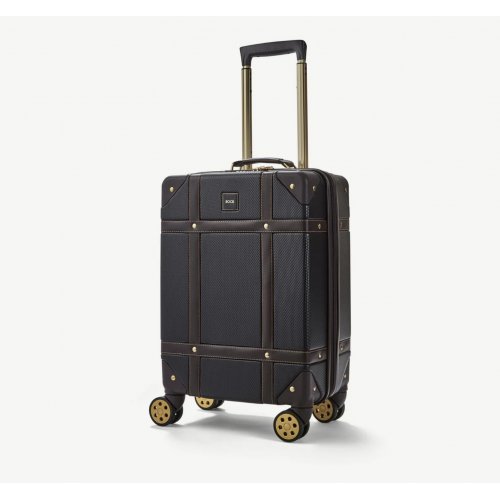 Vintage Small Suitcase in Black