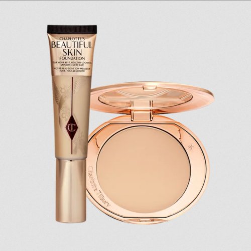 CHARLOTTE’S BEAUTIFUL, FLAWLESS LOOKING SKIN KIT