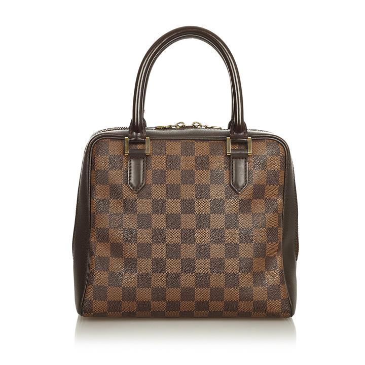 Pre owned Louis Vuitton Damier Ebene Brera Pre Owned