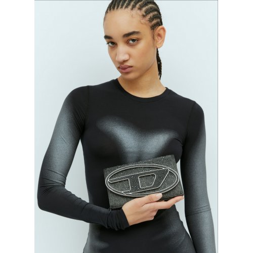 Diesel 1DR Wallet Strap Clutch