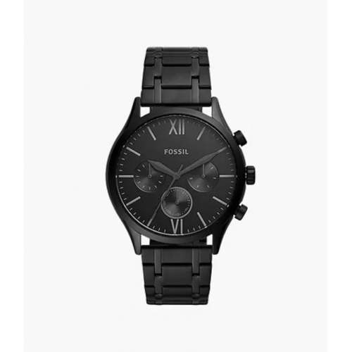 Men's Watch Fenmore Multifunction Stainless Steel Black