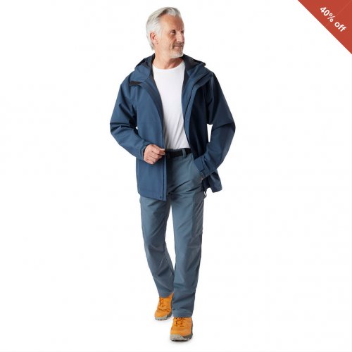 Men's Glen Cargo Stretch Walking Trousers 