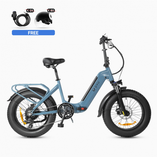 20 Inch Fat Tire Electric Bike