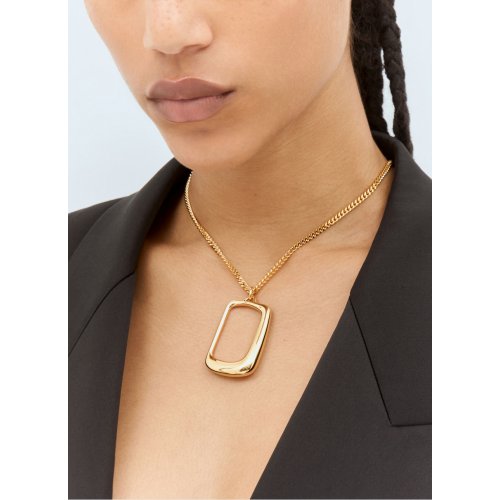 Jacquemus Le Collier Ovalo Necklace