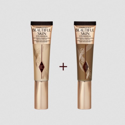 CHARLOTTE'S BEAUTIFUL SKIN FOUNDATION DUO