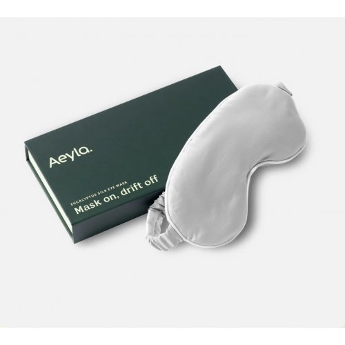 Eucalyptus Silk Eye Mask 
