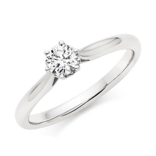 Diamond Solitaire Ring