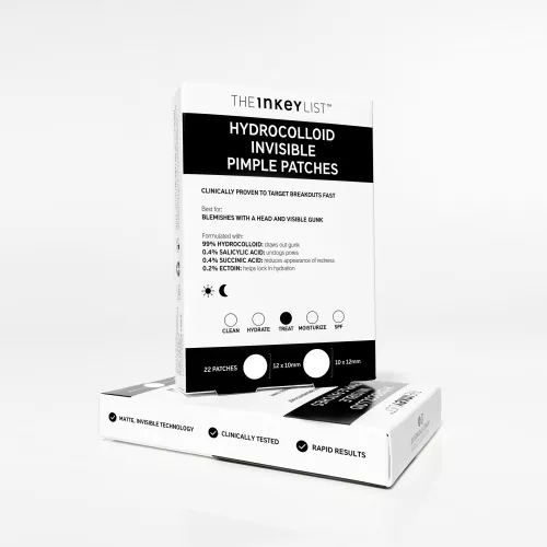 Hydrocolloid Invisible Pimple Patches Duo 