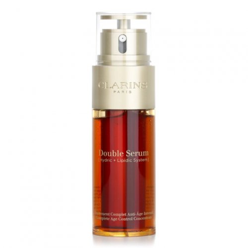 Clarins Double Serum (Hydric + Lipidic System) Complete Age Control Concentrate