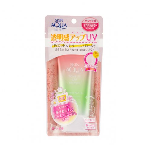 Mentholatum Sunplay Skin Aqua Tone-Up Uv Essence 80G