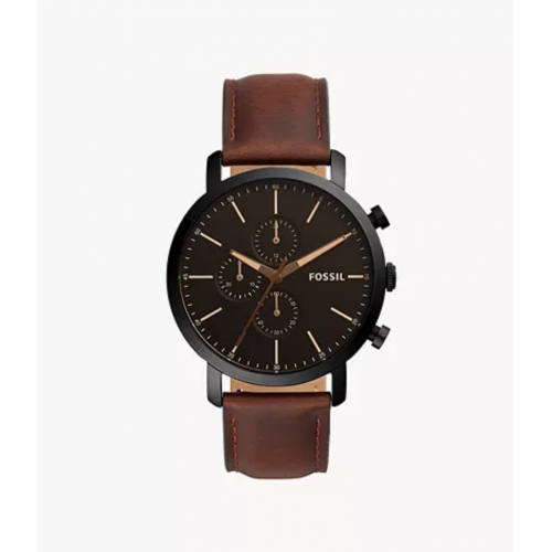 Luther chronograph leather
