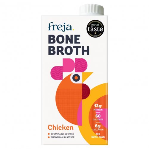 Freja Bone Broth Chicken 500ml