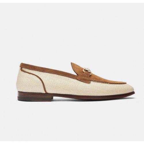 Alessandra Beige Straw