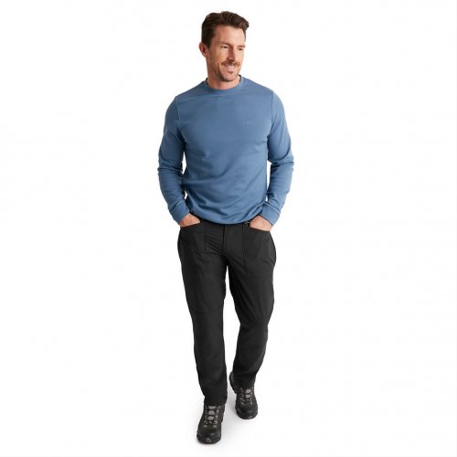  Men's Stretch Bags Walking Trousers 