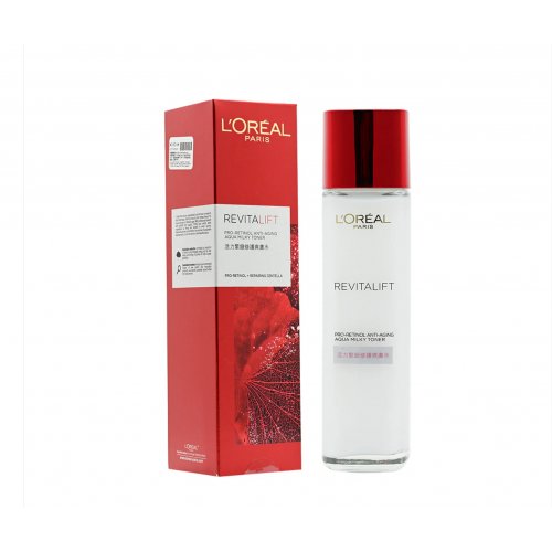 L’Oreal Paris REVITALIFT Pro-Retinol Anti-Aging Aqua Milky Toner 130ml