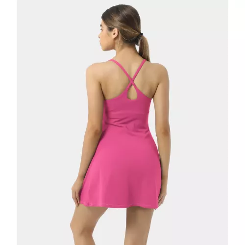 Softlyzero™ Plush Backless Active Dress