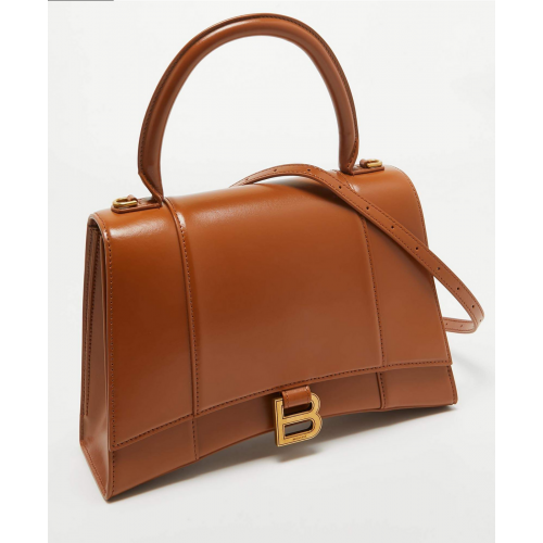 Balenciaga Brown Leather Bag