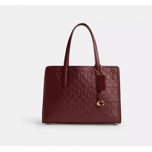 Carter Carryall Bag 28 In Signature Leather