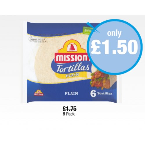 Mission Tortillas Plain