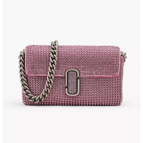 The Rhinestone J Marc Mini Shoulder Bag