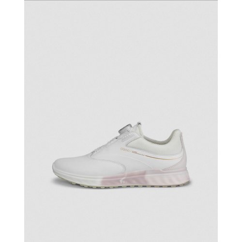  ECCO W Golf S-Three Ladies Leather Gore-Tex Golf Shoe 