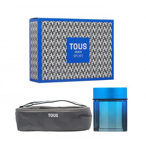 Tous Man Sport Eau De Toilette Set 2pcs