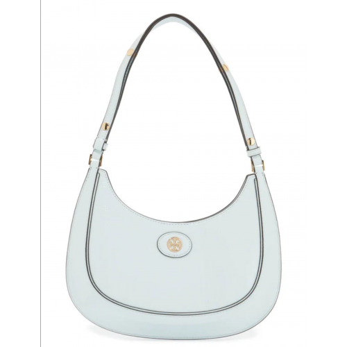 Tory Burch Robinson Half Moon Bag 