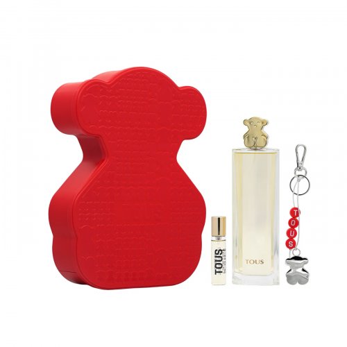Tous Gold Eau de Perfum Bear Gift Box 3pcs